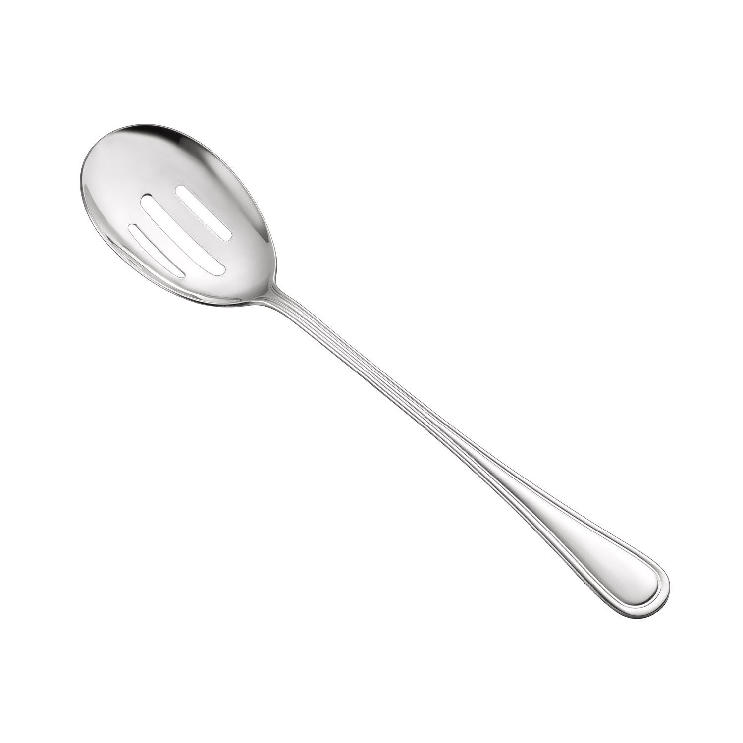 CAC China 8002-20 Elite Slotted, Spoon, Extra Heavyweight 18/8, 11-1/2"