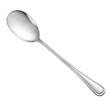 CAC China 8002-19 Elite Solid Spoon, Extra Heavyweight 18/8, 11-1/2&quot;