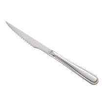 CAC China 8002-13 Elite Steak Knife Pointed Tip, Extra Heavyweight 18/8, 8 7/8"