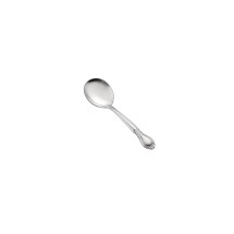 CAC China 2003-04 Elizabeth Bouillon Spoon Frost, Heavyweight 18/0, 6&quot;
