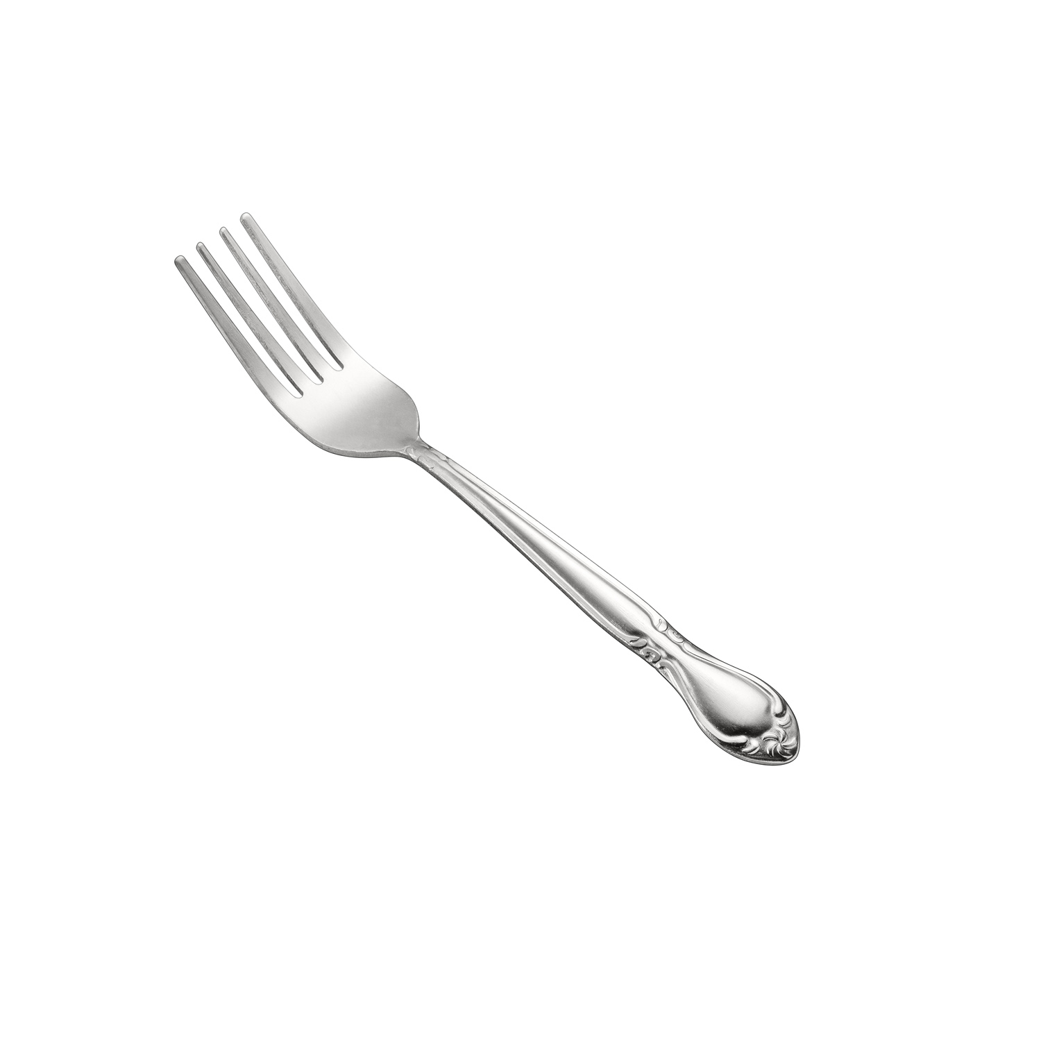 CAC China 2003-05 Elizabeth Dinner Fork Frost, Heavyweight 18/0, 7 1/4"