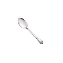 CAC China 2003-03 Elizabeth Dinner Spoon Frost, Heavyweight 18/0, 7 1/4&quot;