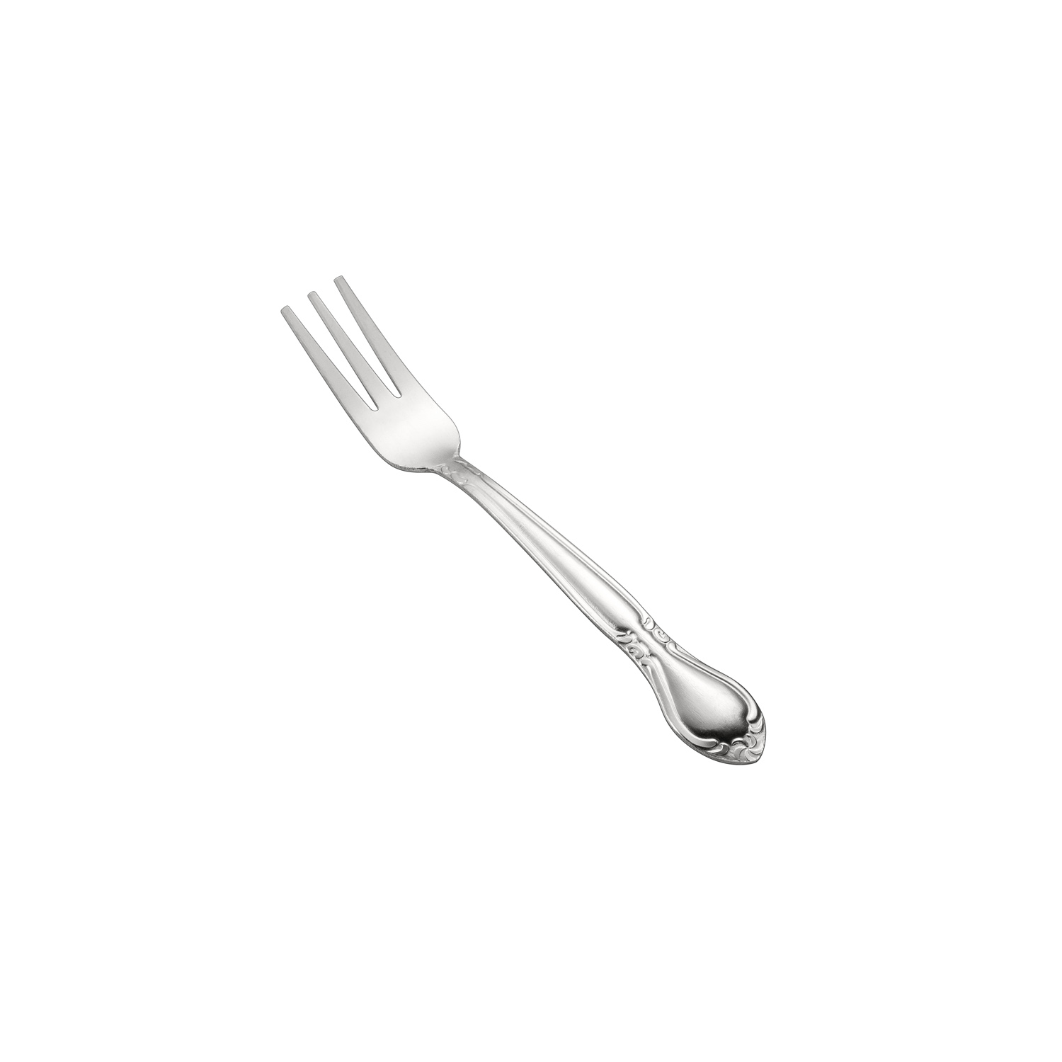 CAC China 2003-07 Elizabeth Oyster Fork Frost, Heavyweight 18/0, 6"