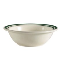 CAC China CES-10 Emerald 13 oz. Grapefruit Bowl