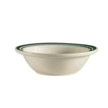 CAC China CES-11 Emerald 5 oz. Fruit Bowl