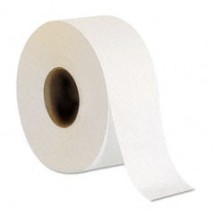 Jumbo Jr. Bathroom Tissue Roll, 2-Ply, 1000 ft, 8 Rolls/Carton