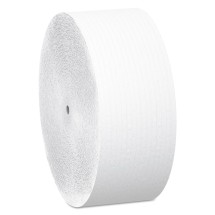 Essential Coreless JRT, 2-Ply Bathroom Tissue, 1150 ft, 12 Rolls/Carton