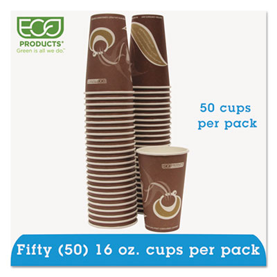 Evolution World 24% Recycled Content Hot Cups Convenience Pack - 16oz., 50/PK