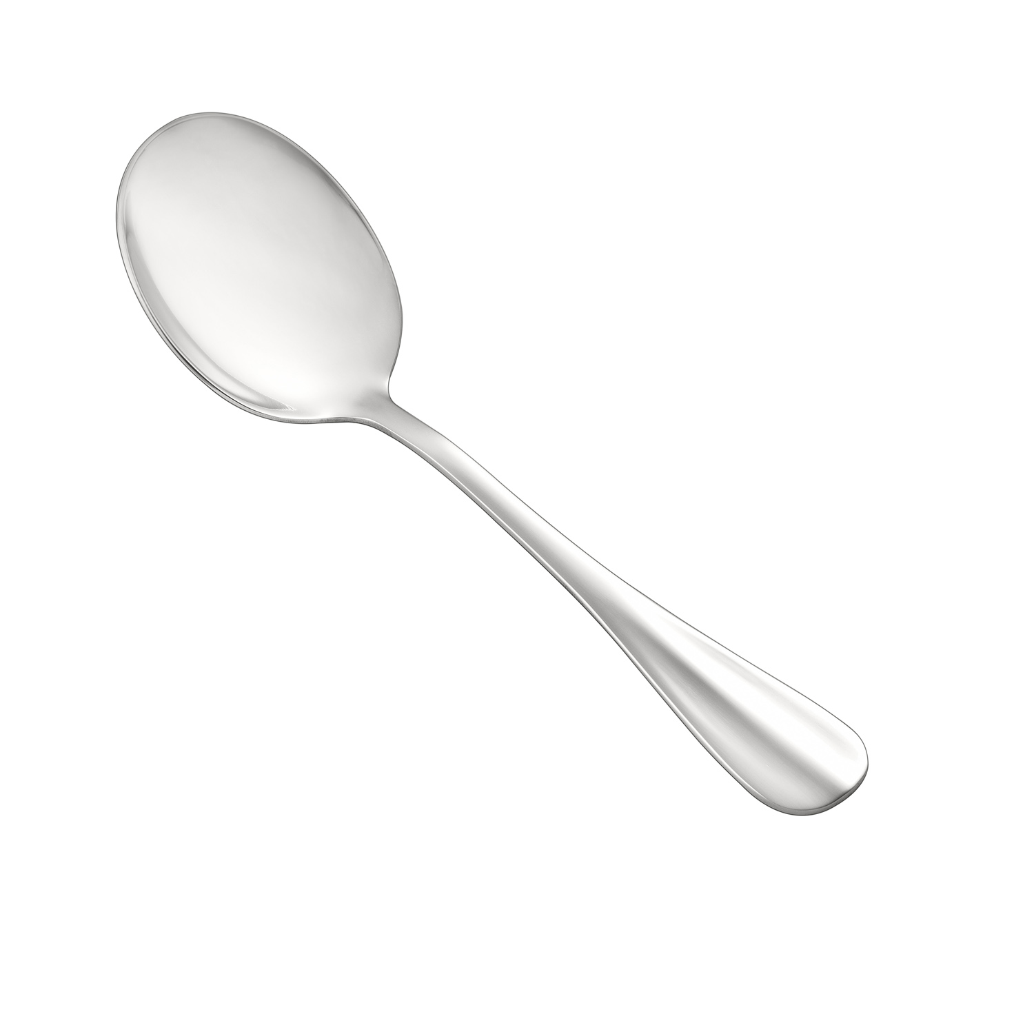 CAC China 8005-04 Exquisite Bouillon Spoon, Extra Heavyweight 18/8, 7"