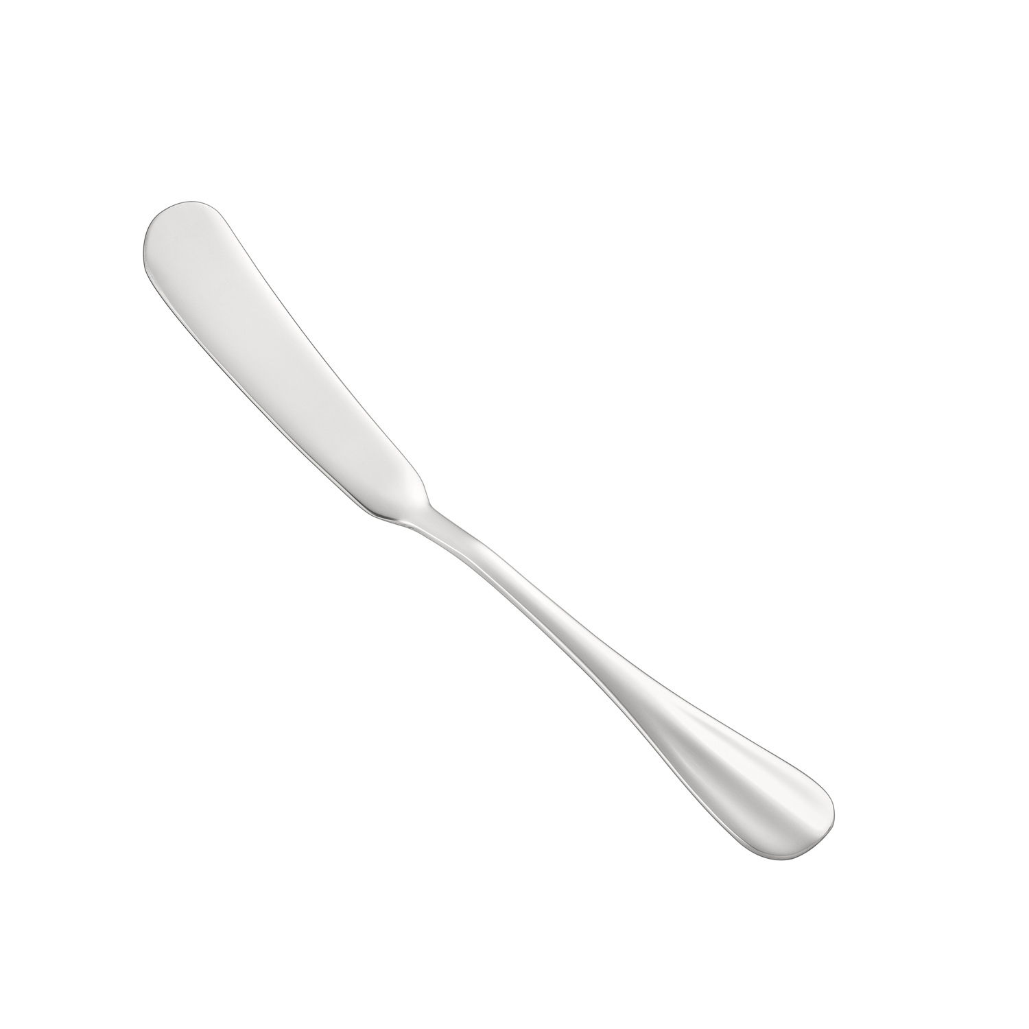 CAC China 8005-12 Exquisite Butter Spreader, Extra Heavyweight 18/8, 6 5/8"