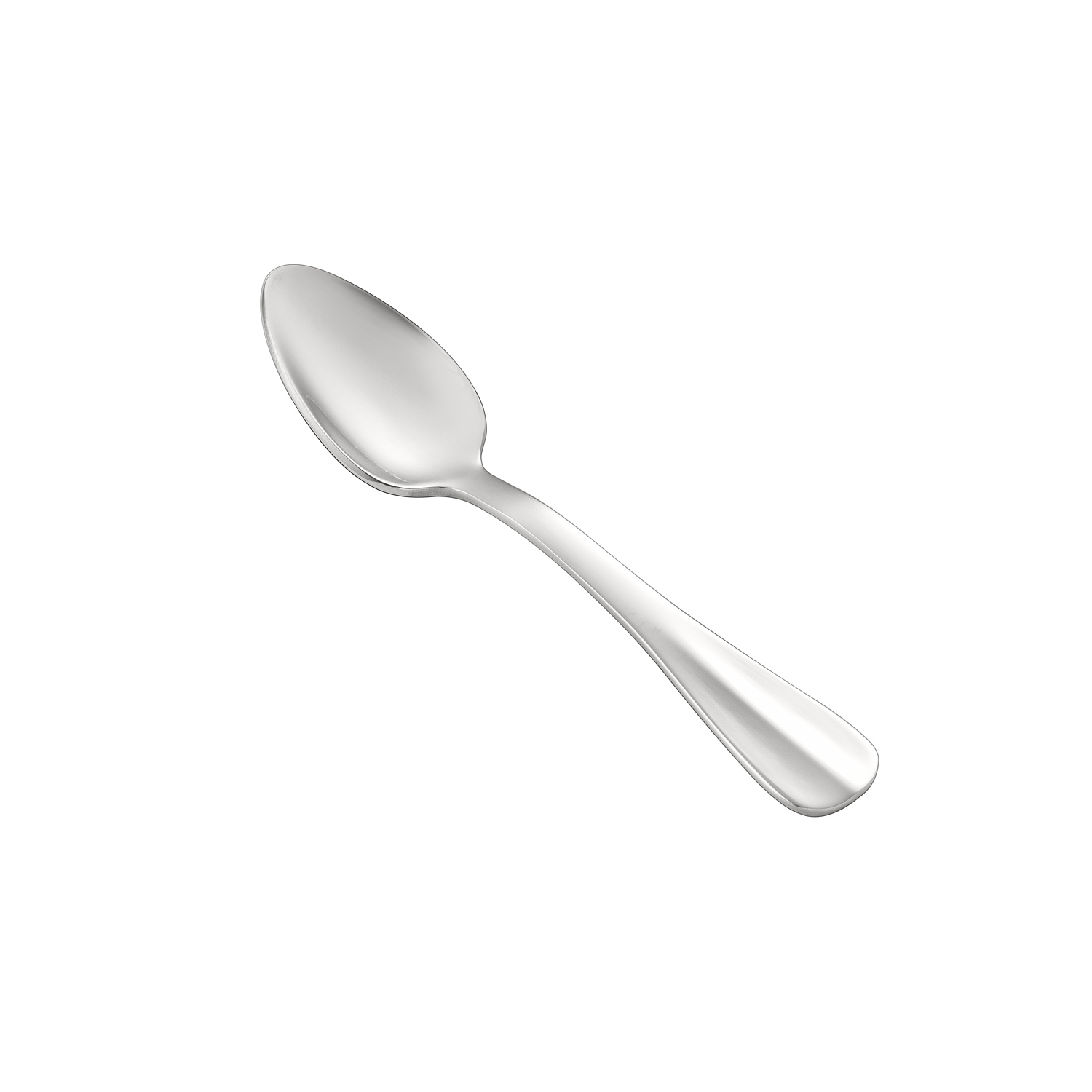 CAC China 8005-09 Exquisite Demitasse Spoon, Extra Heavyweight 18/8, 4 3/8"