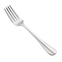 CAC China 8005-05 Exquisite Dinner Fork, Extra Heavyweight 18/8, 7 1/8&quot;