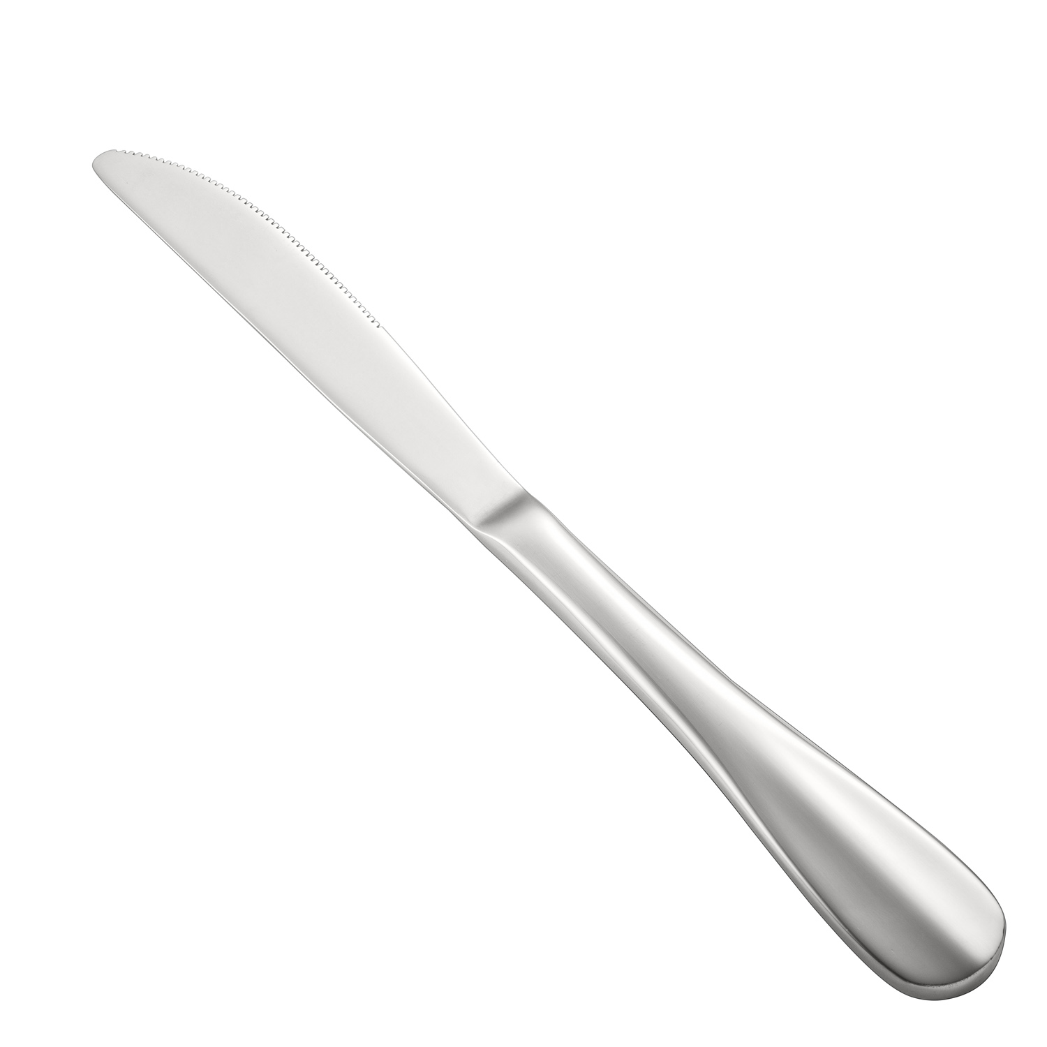 CAC China 8005-08 Exquisite Dinner Knife, Extra Heavyweight 18/8, 9"