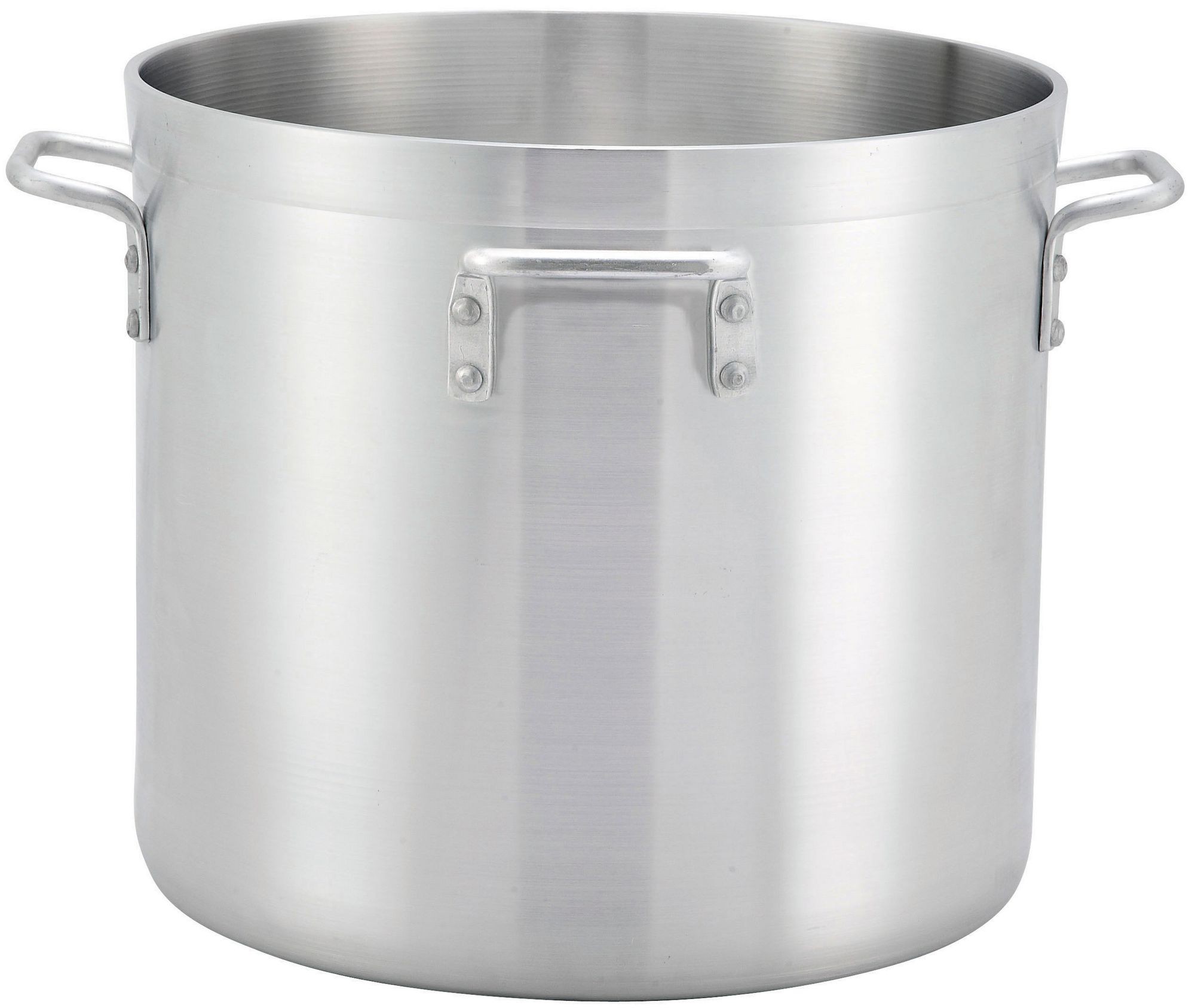 Winco ALHP-140 Pentola Per Cucina Professionale 140 Quart | Alluminio Antiaderente Con Coperchio Per Ristoranti E Chef