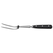 Winco KFP-140 Forged Carving Fork with POM Handle 14&quot;