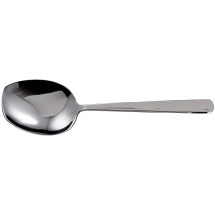 Winco SRS-8 Windsor Extra Heavy Solid Stainless Steel Serving Spoon 8&quot;