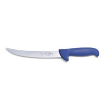 Friedr. Dick 8242526 10&quot; ErgoGrip Breaking Knife, Blue Handle