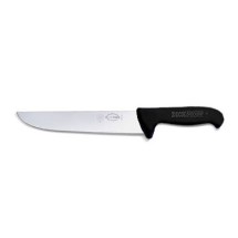 Friedr. Dick 8234826-01 10&quot; ErgoGrip Butcher Knife, Black Handle, Straight blade