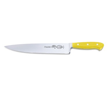 Friedr. Dick 8144726-02 10" Premier Plus Chef's Knife, Yellow Handle