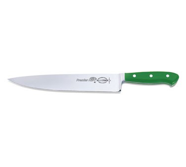 Friedr. Dick 8144726-14 10" Premier Plus Chef's Knife, Green Handle