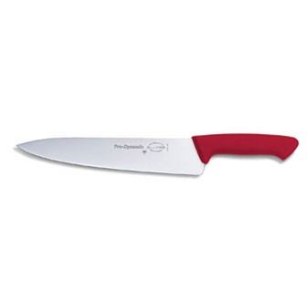 Friedr. Dick 8544726-03 10" Pro Dynamic Chef's Knife, Red Handle