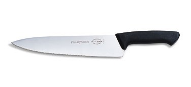 Friedr. Dick 8544826 10" Pro Dynamic Chef's Knife, Serrated Edge