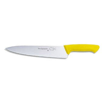 Friedr. Dick 8544726-02 10" Pro Dynamic Chef's Knife, Yellow Handle