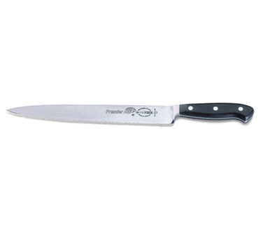Friedr. Dick 8145526 10" Premier Plus Carving Knife, Serrated Edge