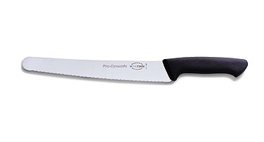 Friedr. Dick 8515126 10" Pro Dynamic Utility/Pastry Knife, Serrated Edge