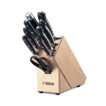 Friedr. Dick 8807000 Premier Plus Forged 10-Piece Knife Block Set