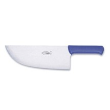Friedr. Dick 8264228 11&quot; ErgoGrip Butcher Knife, Extra Large Blade, Blue Handle