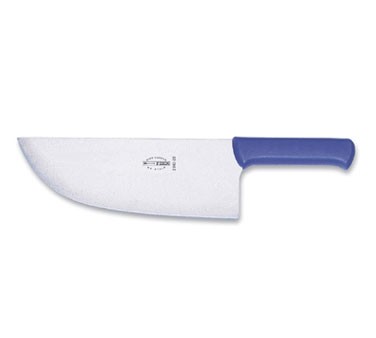 Friedr. Dick 8264228 11" ErgoGrip Butcher Knife, Extra Large Blade, Blue Handle