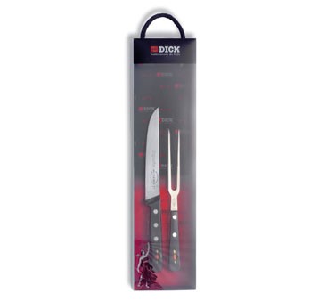 Friedr. Dick 8493000 Stamped 2-Piece Carving Set