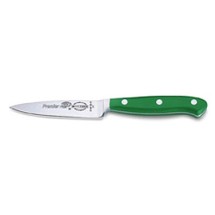 Friedr. Dick 8144709-14 3 1/2&quot; Premier Paring Knife, Green Handle