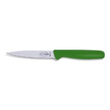 Friedr. Dick 8262011-14 4&quot; ProDynamic Paring Knife, Green Handle