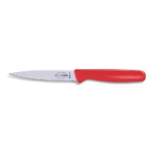 Friedr. Dick 8262011-03 4&quot; ProDynamic Paring Knife, Red Handle