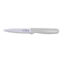 Friedr. Dick 8262011-05 4&quot; ProDynamic Paring Knife, White Handle