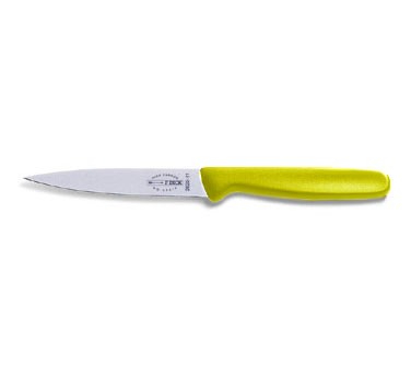 Friedr. Dick 8262011-02 4" ProDynamic Paring Knife, Yellow Handle
