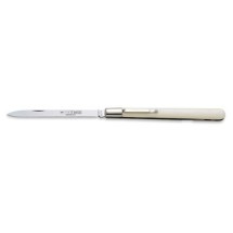 Friedr. Dick 8200111 4-1/2&quot; Sausage Testing Knife with Fork, Folding Pocket Knife Style