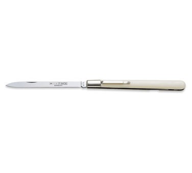 Friedr. Dick 8200111 4-1/2" Sausage Testing Knife with Fork, Folding Pocket Knife Style