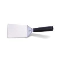 Friedr. Dick 8133512 4 1/2&quot; ProDynamic Offset Blade Spatula, Stamped