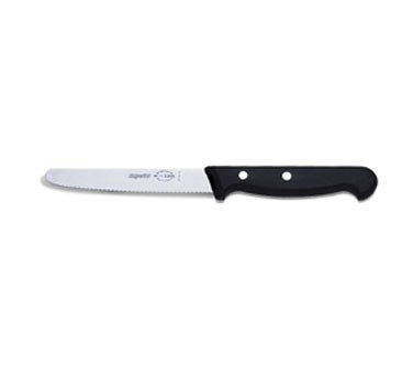 Friedr. Dick 8401511 4 1/4" Utility Knife, Serrated Edge, Stamped