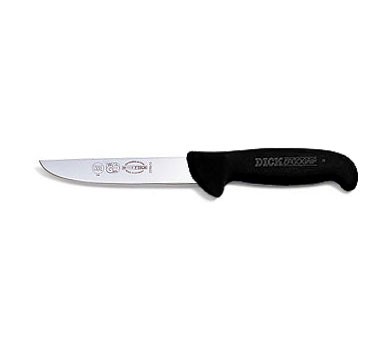 Friedr. Dick 8225913-01 ErgoGrip 5" Boning Knife, Black Handle