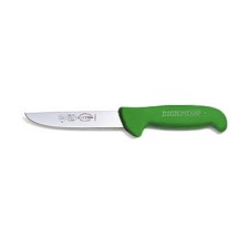 Friedr. Dick 8225913-09 ErgoGrip 5&quot; Boning Knife, Green Handle