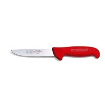 Friedr. Dick 8225913-03 ErgoGrip 5&quot; Boning Knife, Red Handle