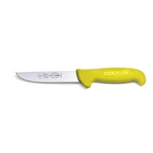 Friedr. Dick 8225913-02 ErgoGrip 5&quot; Boning Knife, Yellow Handle