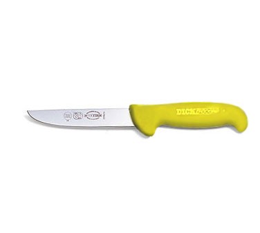 Friedr. Dick 8225913-02 ErgoGrip 5" Boning Knife, Yellow Handle