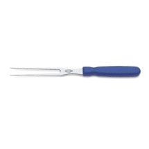 Friedr. Dick 9201813-12 5&quot; Stamped Cook's Fork, Blue Molded Handle