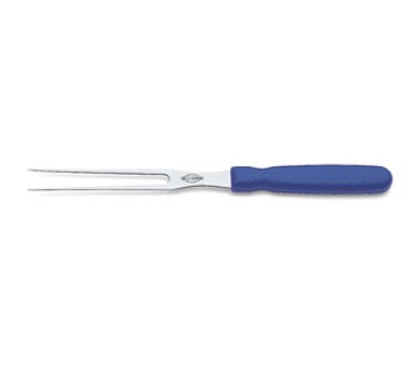 Friedr. Dick 9201813-12 5" Stamped Cook's Fork, Blue Molded Handle