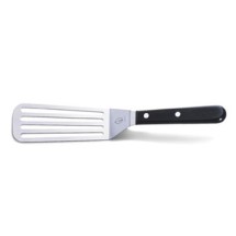 Friedr. Dick 8133613 5&quot; Superior Offset Slotted Blade Spatula, Stamped